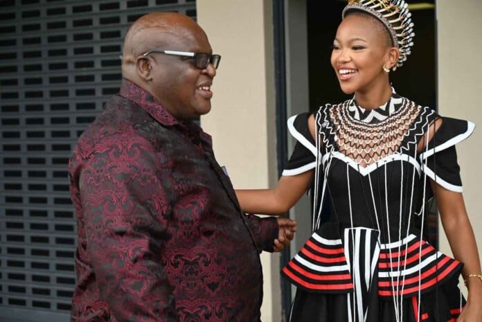Miss SA Qhawekazi Mazaleni Returns To The Home Of Legends Miss SA Qhawekazi Mazaleni Returns to the Home of Legends