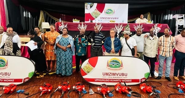 Mzimvubu Municipality Supports Elderly Residents With Christmas Vouchers Mzimvubu Municipality Supports Elderly Residents With Christmas Vouchers