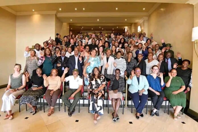 National Action Plan for Health Security Third-Quarter Meeting Opens in Johannesburg National Action Plan for Health Security Third-Quarter Meeting Opens in Johannesburg