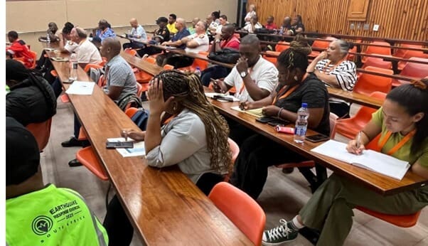 Nelson Mandela Bay Tests Emergency Readiness In Earthquake Exercise Nelson Mandela Bay Tests Emergency Readiness in Earthquake Exercise