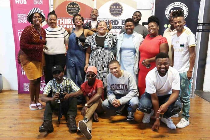 Sityana Guides Emerging Filmmakers at EC Film Festival