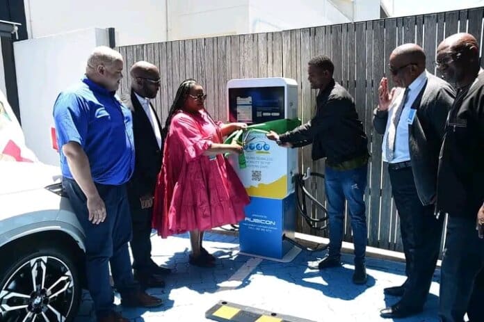 Eastern Cape Launches 6th Provincial Electronic Vehicle Charger Eastern Cape Launches 6th Provincial Electronic Vehicle Charger