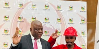 Ganya sworn in as new Alfred Nzo District councillor