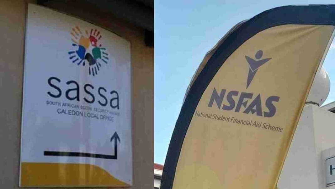 nsfas sassa