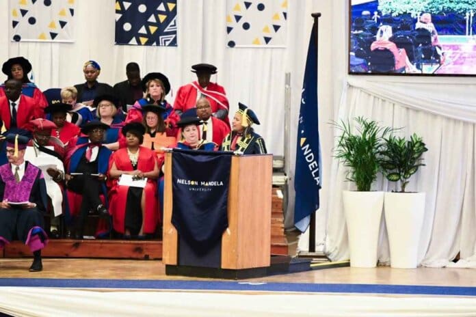 ‘Take Your Moment,’ Chancellor Tells Mandela University Graduates ‘Take Your Moment,’ Chancellor Tells Mandela University Graduates