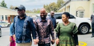 Oscar Mabuyane visits Matatiele hospital to welcome New Year babies