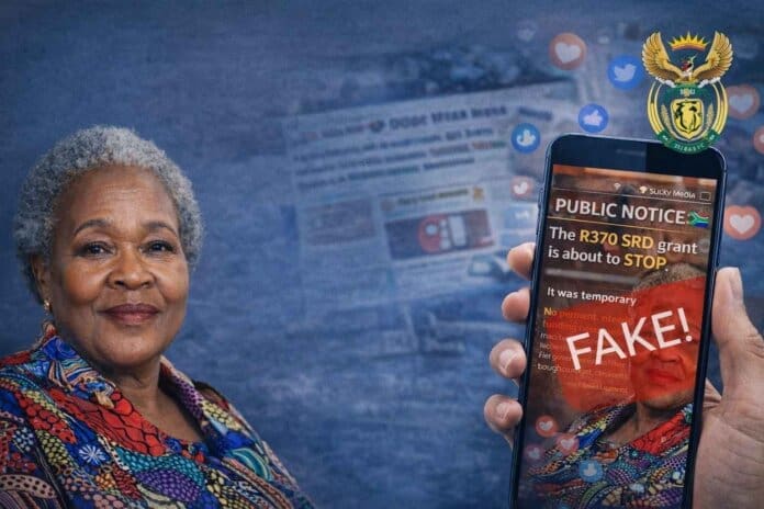 False claims about COVID 19 SRD termination dismissed by Social Development