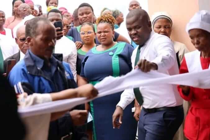 Funeral Service Builds Fully Furnished House for Centenarian in Bizana