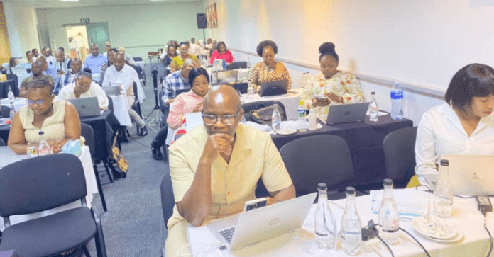 KSD Leadership Sets Service Delivery Agenda At Management Retreat KSD leadership sets service delivery agenda at management retreat