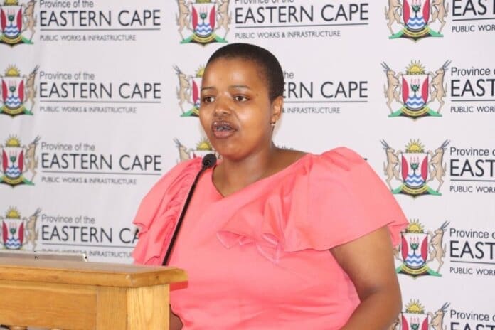 MEC Siphokazi Lusithi 1024x683 New R21.9m Ngqamakhwe Agricultural Offices to Serve Mnquma Villages