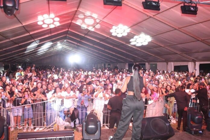 OR Tambo Homage Concert 2025 DJ Volo Da Saint