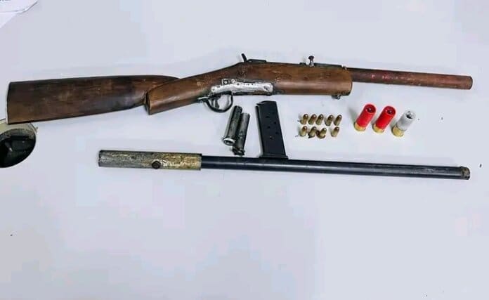 Two Arrested For Illegal Firearms In Ngcengane And Ngqeleni Two Arrested For Illegal Firearms in Ngcengane and Ngqeleni