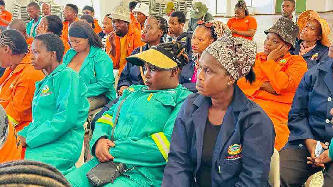80 Jobs Created Through Umzimvubu–DFFE Environmental Partnership (2) 80 Jobs Created Through Umzimvubu–DFFE Environmental Partnership (2)