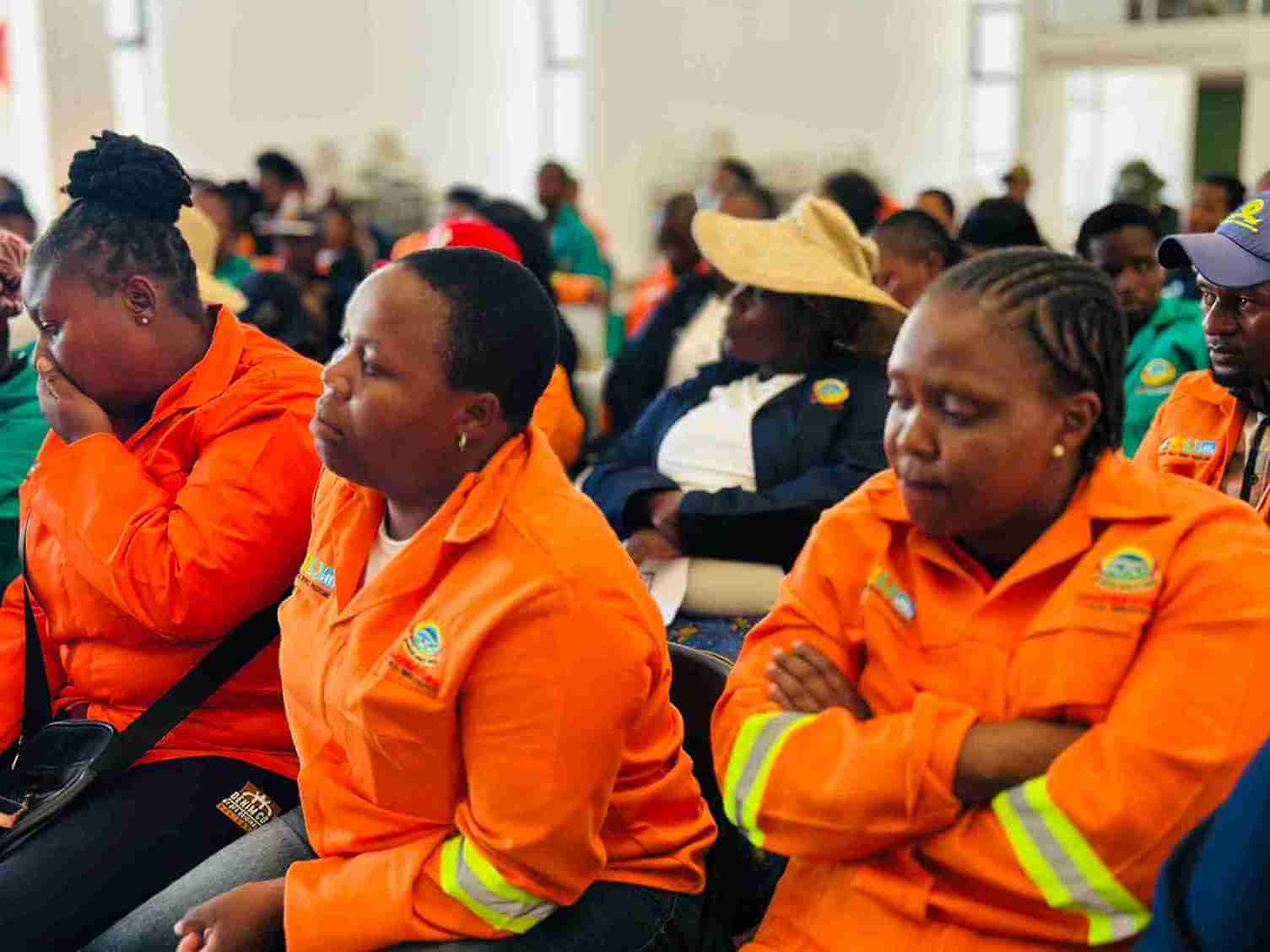 80 Jobs Created Through Umzimvubu–DFFE Environmental Partnership (3) 80 Jobs Created Through Umzimvubu–DFFE Environmental Partnership (3)