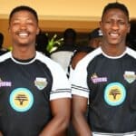 Captain Lukhangele Tshayi And His Deputy, Vice Captain Sipho Hobosch