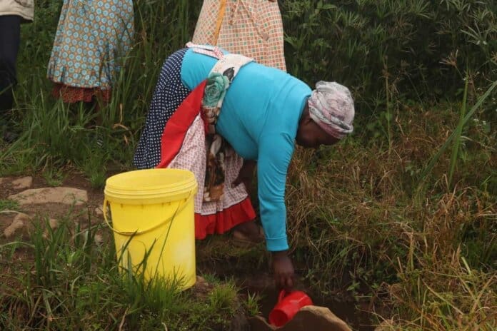Communities under the Winnie Madikizela Mandela Local Municipality say they still rely on river water.