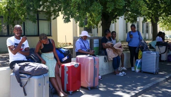 DA To Hold NSFAS Accountable After Student Housing Portal Failures DA to hold NSFAS accountable after student housing portal failures