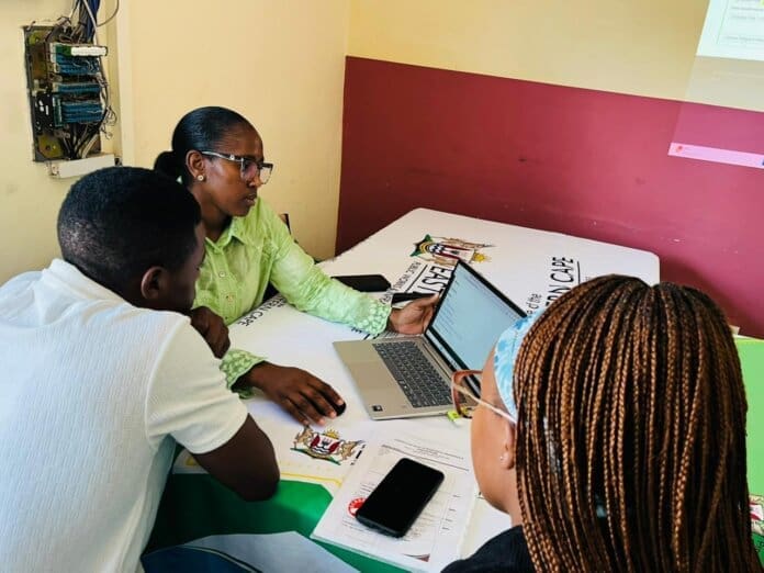 DPWI eRecruitment drive assisted KwaBhaca youth with internship applications