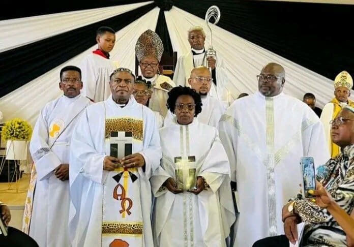 Hlabisa Congratulates Ncamashe On Ordination In Bizana Hlabisa Congratulates Ncamashe on Ordination in Bizana