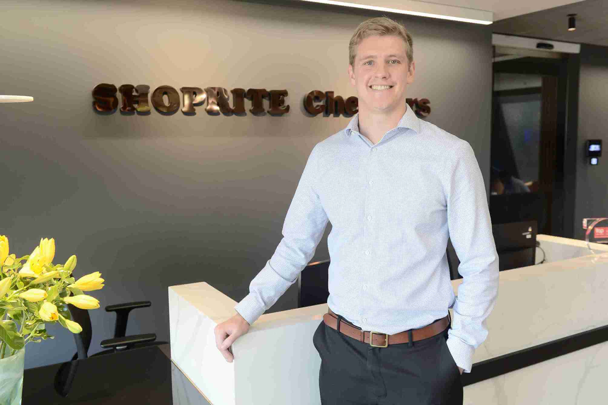 Johan Van Rhyn Trainee Accountant 2025 Bursary Graduate