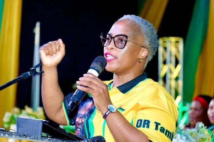 Mayor Tsilenga Sobuthongo