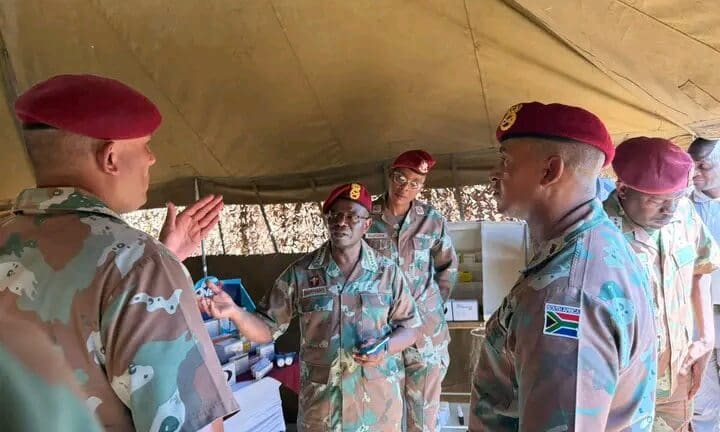 SANDF Health Proffesionals SANDF Health proffesionals