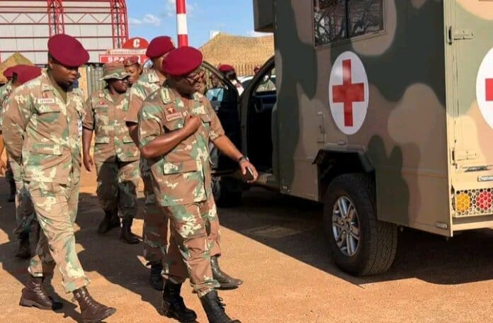 SANDF Project OWETHU Completes 89 Eye Surgeries SANDF Project OWETHU Completes 89 Eye Surgeries