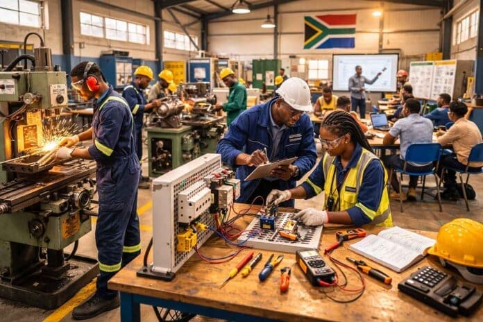 TVET colleges shift to dual training rollout