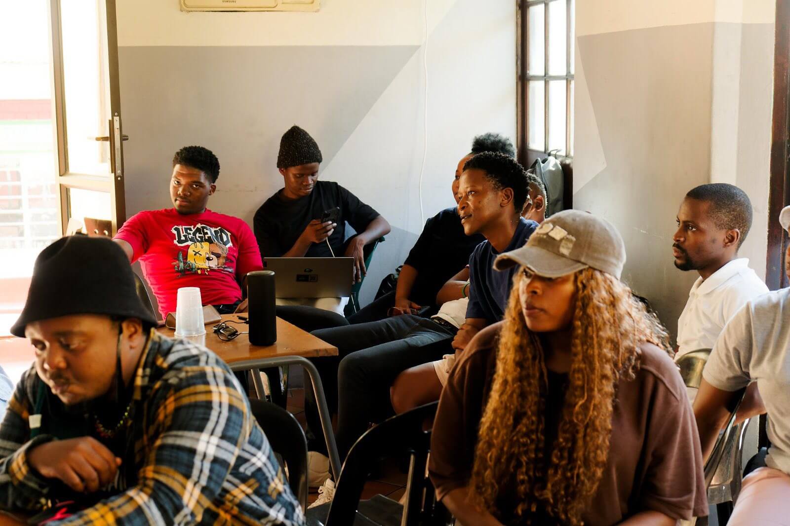 A creative work placement programme backed by Music in Africa and the Social Employment Fund has begun in Durban
