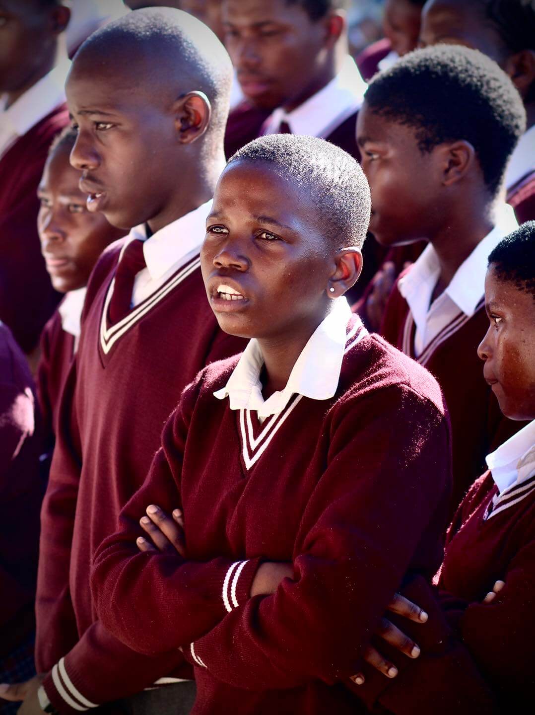 Amathole Municipality Donates School Supplies to Dalubuhle High (1)