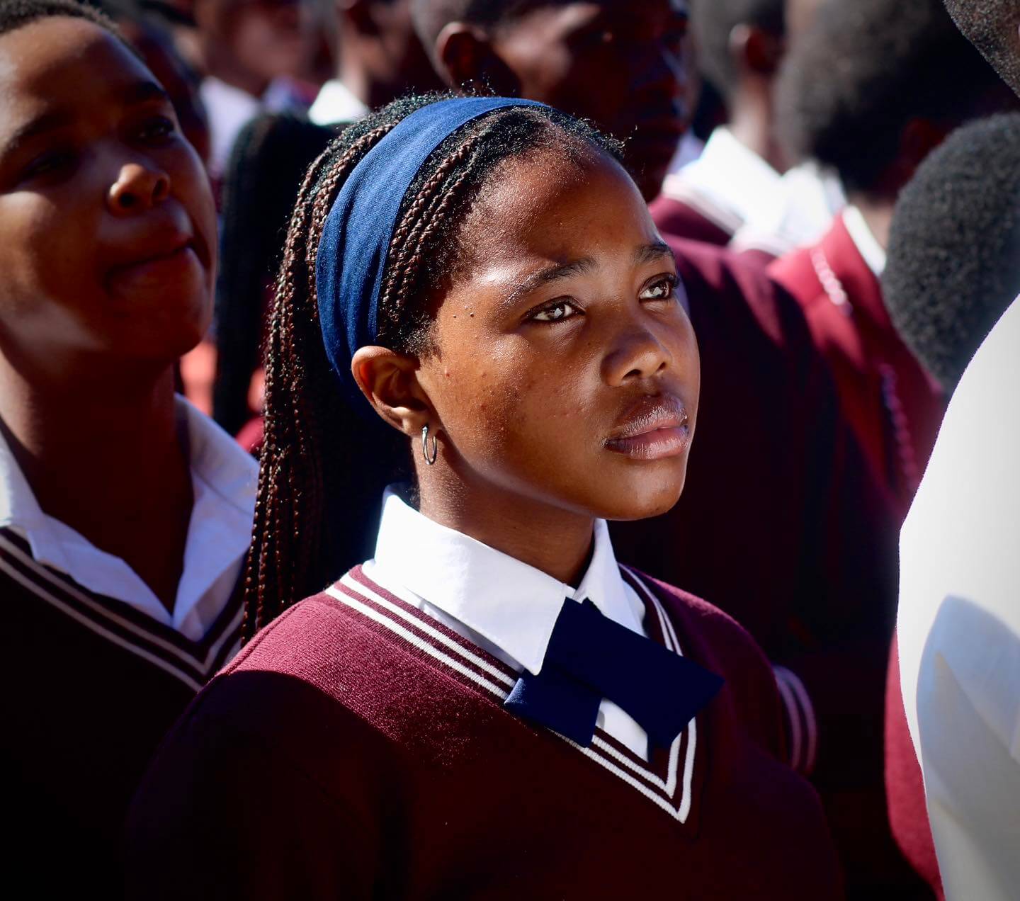 Amathole Municipality Donates School Supplies to Dalubuhle High (2)