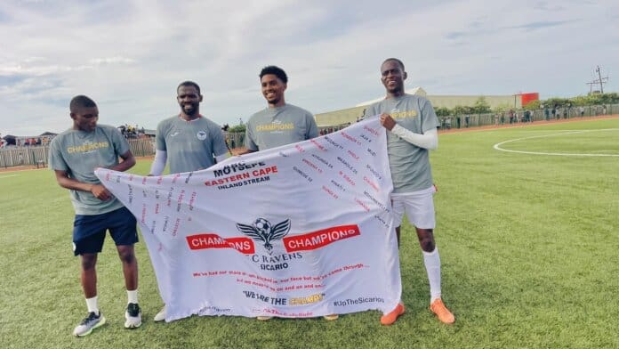 Community praise pours in as Ravens celebrate title win and strong season finish in Bizana