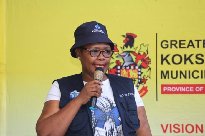 Kokstad Municipality Hosts IEC Voter Education Session Kokstad Municipality hosts IEC voter education session