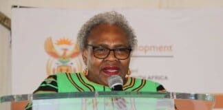 SASSA Plans Infrastructure Improvements at Grant Offices Minister of Social Development, Nokuzola Sisisi Tolashe