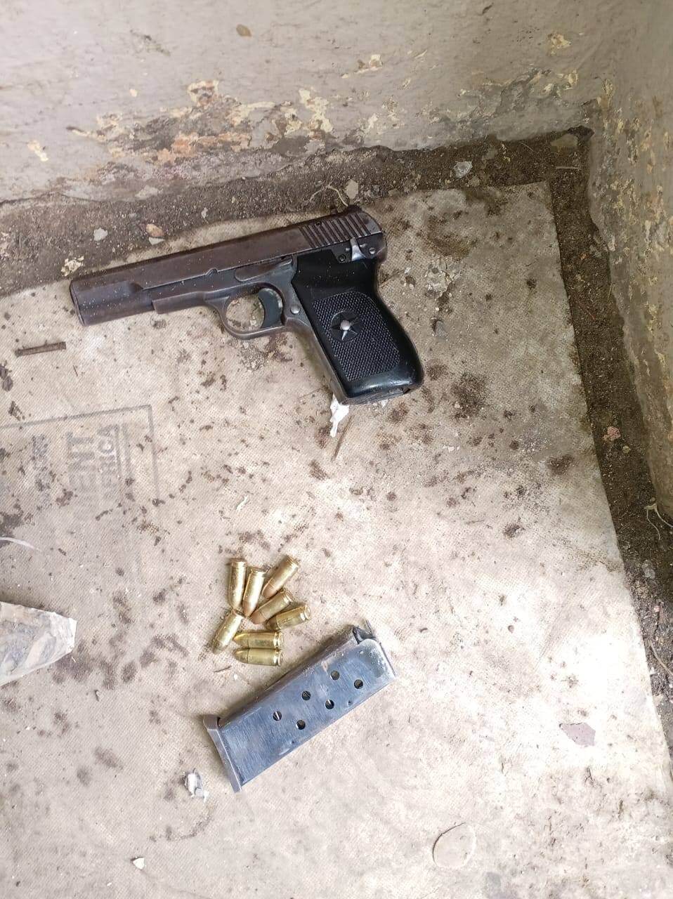 Police Say A 34 Year Old Man Will Appear In Court After Firearms And Ammunition Were Seized In KwaNyathi Police say a 34 year old man will appear in court after firearms and ammunition were seized in KwaNyathi