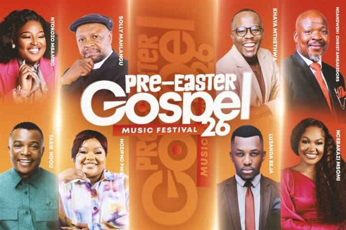 Banner Hwrfwe 20260128 161819 Pre-Easter Gospel Music Festival 2026 Set to Light Up Durban
