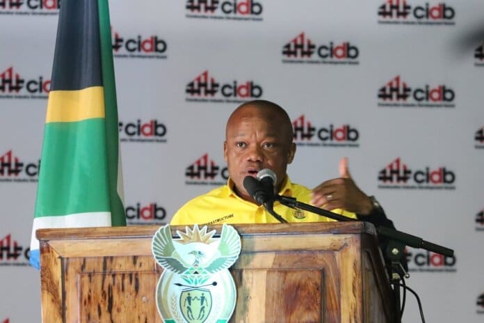 Deputy Minister Sihle Zikalala is expected to host the session and engage with contractors about challenges affecting the industry.
