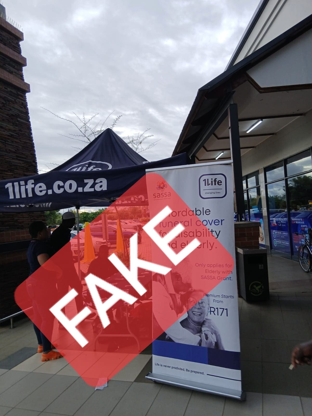 1Life Insurance And SASSA Scam Alert 1Life Insurance and SASSA scam alert