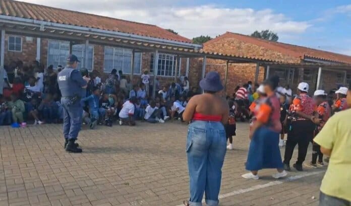 Motherwell SAPS leads youth safety drive
