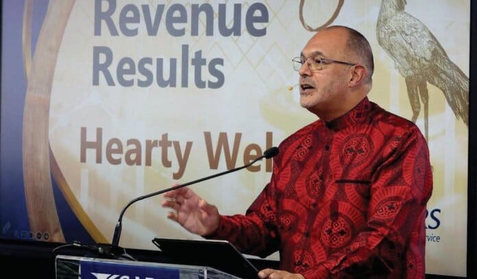 SARS BREAKS R2 TRILLION BARRIER AS EDWARD KIESWETTER WARNS AGAINST ILLICIT ECONOMY