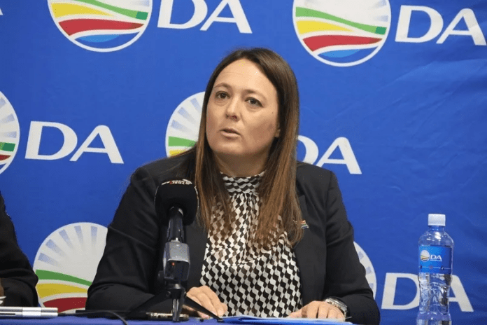 The Concern Was Raised By Democratic Alliance MPL Dr Vicky Knoetze, The concern was raised by Democratic Alliance MPL Dr Vicky Knoetze,
