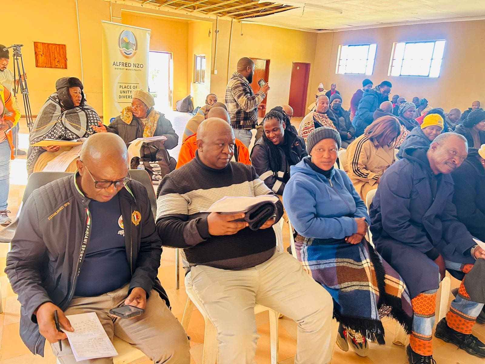 ALFRED NZO DISTRICT ENGAGES STAKEHOLDERS AHEAD OF WATER PROJECT OVERSIGHT VISIT2