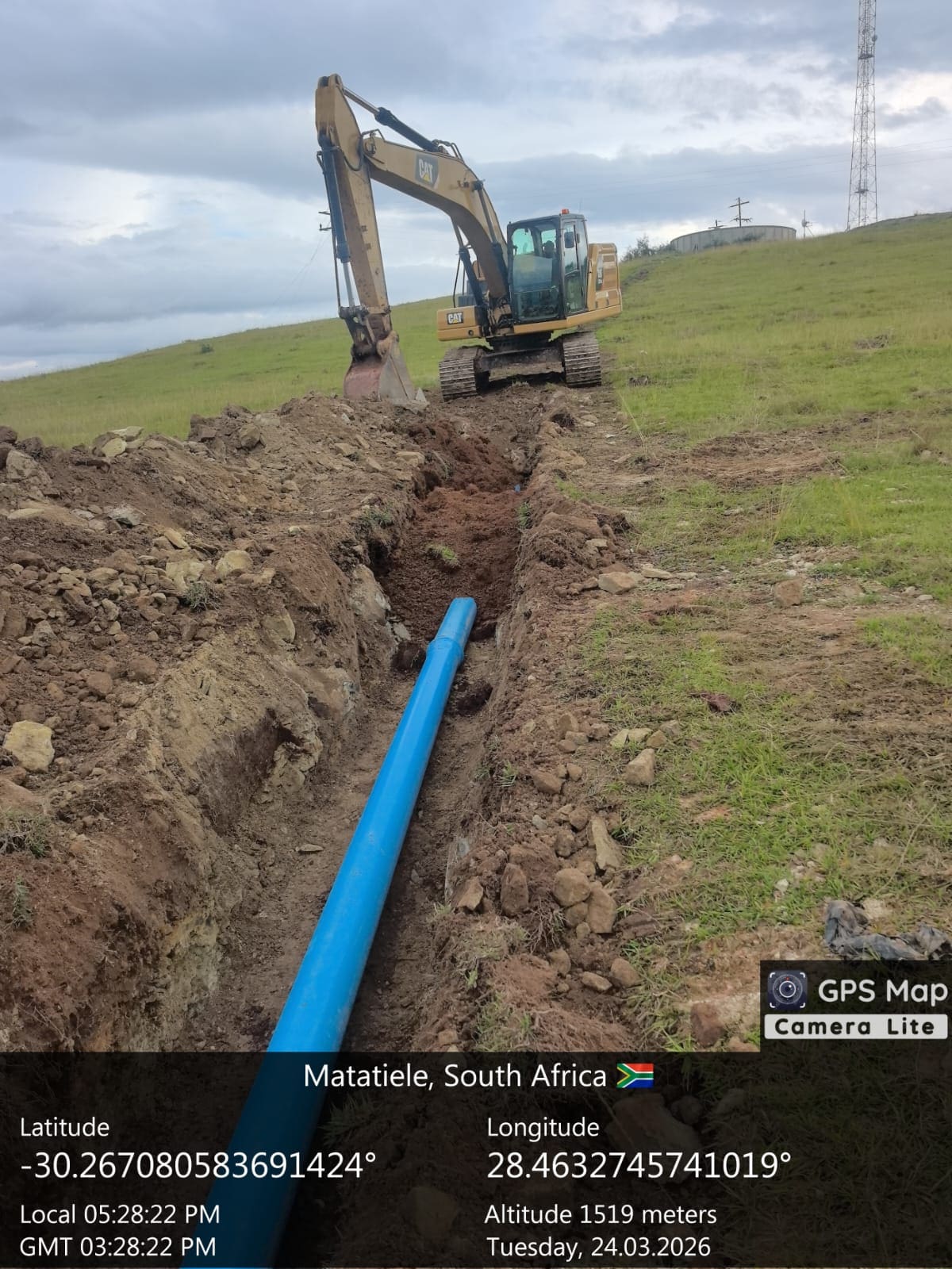 Alfred Nzo mayor to inspect R53 million Thulamela water project in Matatiele (4)