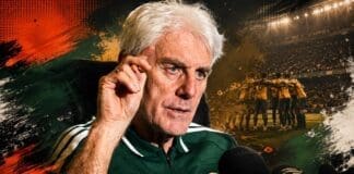 Bafana Bafana coach confirm final squad for 2026 FIFA world cup
