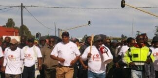 Bizana protesters demand better law enforcement