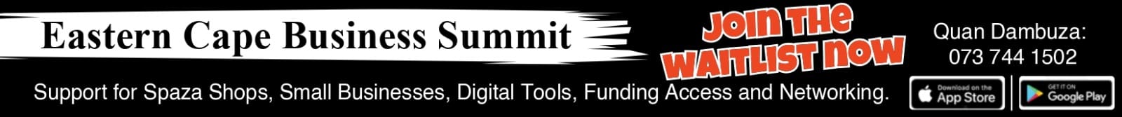 Eastern Cape Business Summit – Join the Waitlist