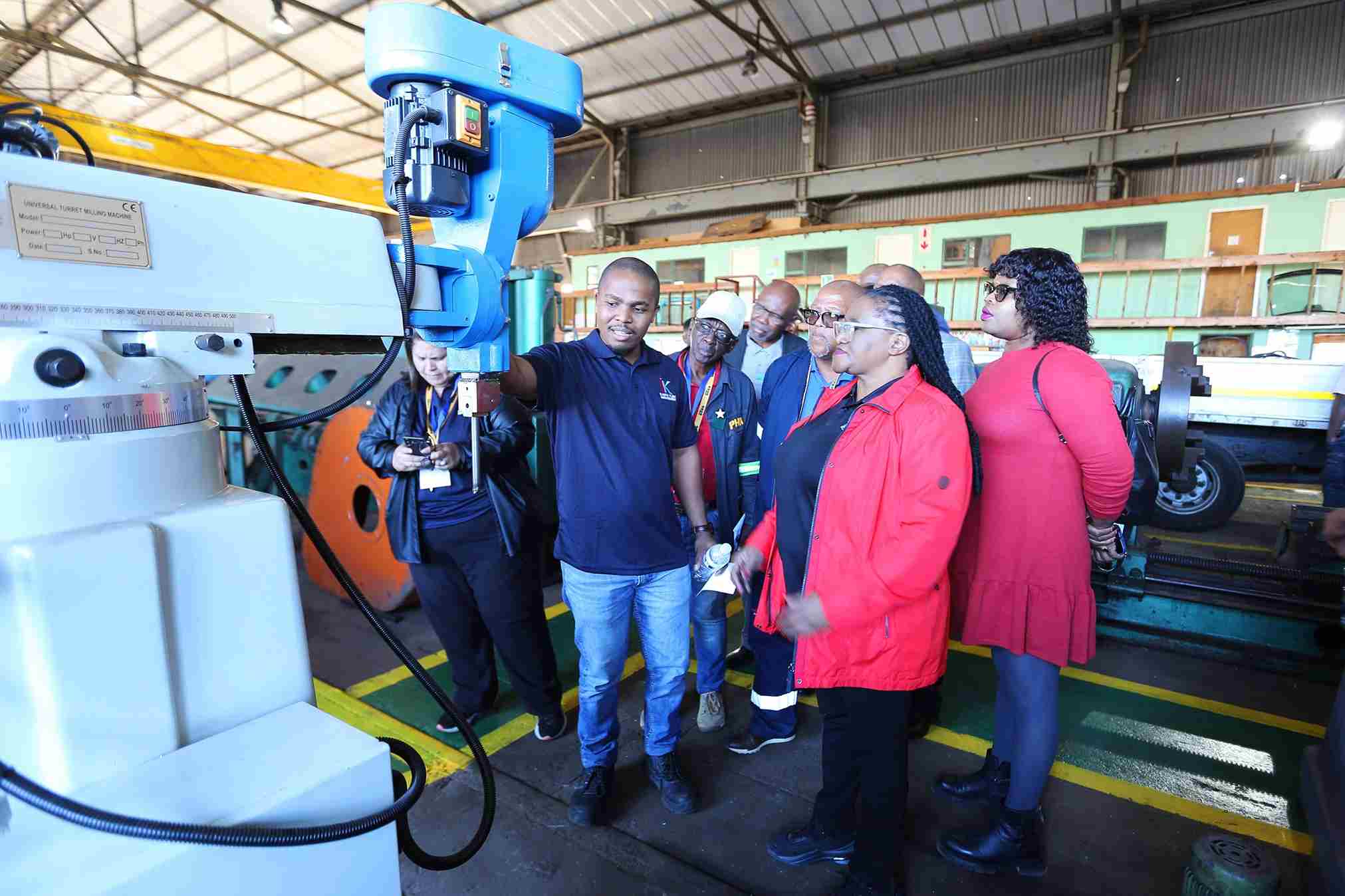 Eastern Cape Rolls Out R20.4 Million SMME Machinery Support Project In East London Eastern Cape Rolls Out R20.4 Million SMME Machinery Support Project in East London