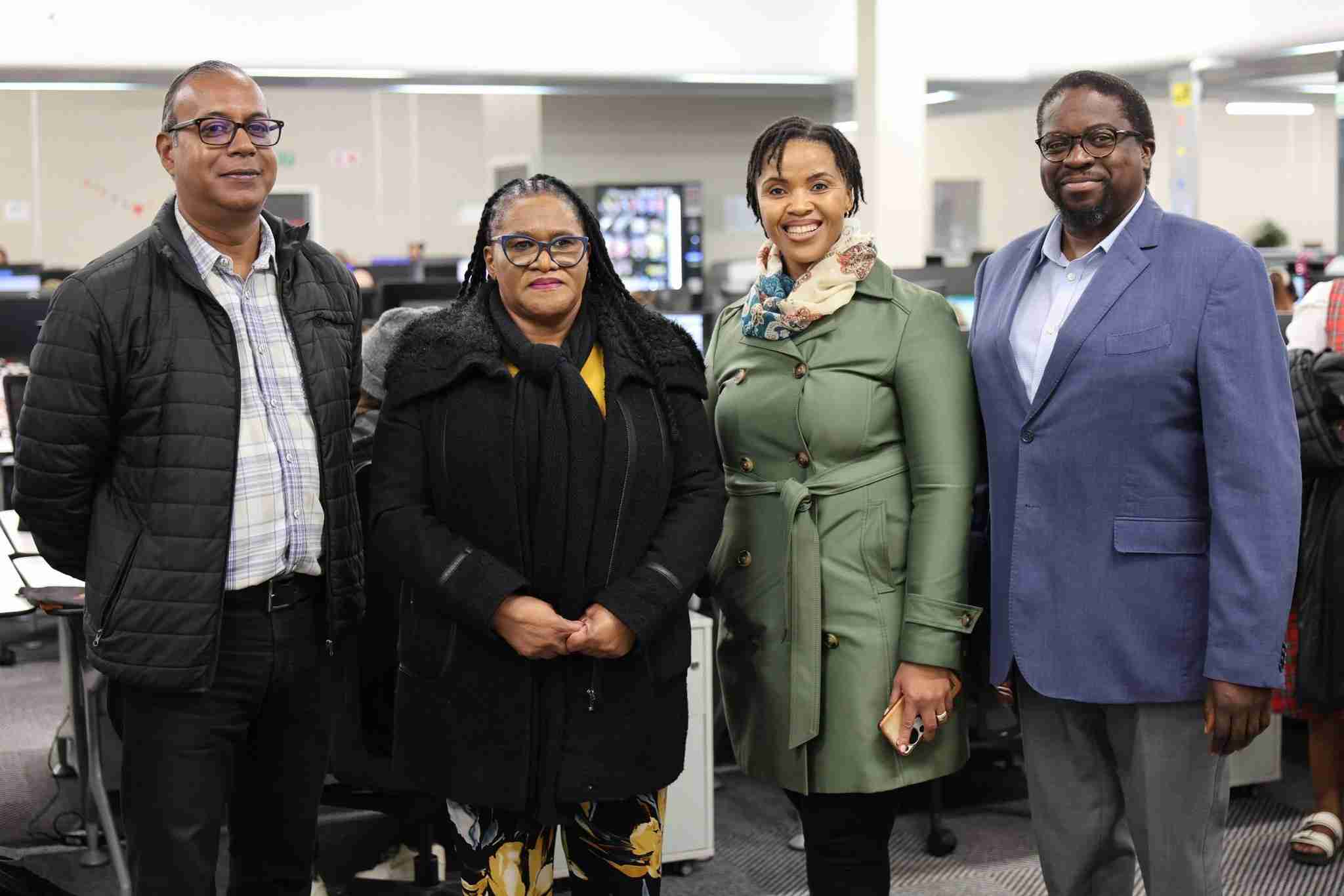 Eastern Cape Pushes For More Call Centre Jobs As MEC Visits Gqeberha GBS Hubs (1) Eastern Cape pushes for more call centre jobs as MEC visits Gqeberha GBS hubs (1)
