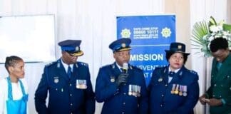 Fallen Mthatha detective laid to rest as manhunt intensifies