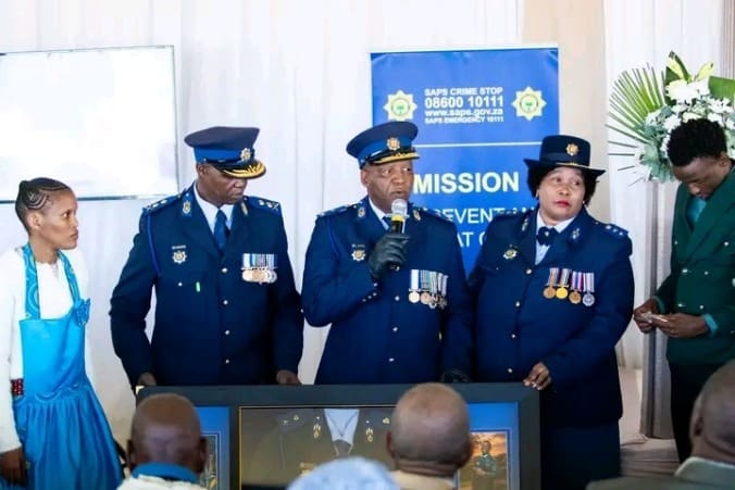 Fallen Mthatha Detective Laid To Rest As Manhunt Intensifies Fallen Mthatha detective laid to rest as manhunt intensifies